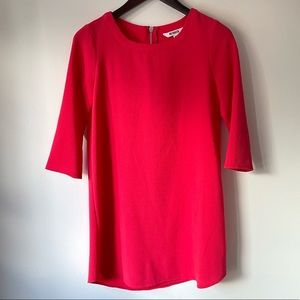 BB Dakota Renae Dark Pink/Red Tunic Dress